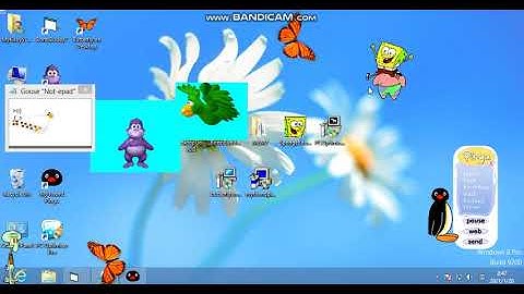 Destroying Windows 8 with Viruses