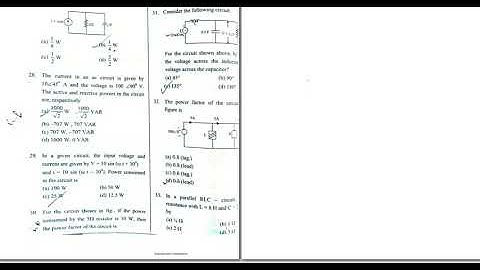 Network analysis for gate ece part 6 ( ac circuit analysis)