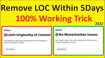 How To Remove Limited Originality Of Content | limited originality of content fix 2022