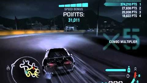 Need For Speed Carbon Speed hack Drift