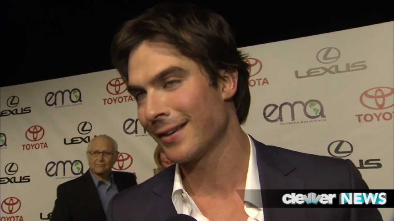 Ian Somerhalder Interview 2012 - Talks 50 Shades of Grey!
