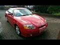 Hyundai coupe 1.6 s review