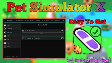 Pet Simulator X New Update Script Arceus X