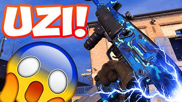 OVERPOWERED "UZI" CLASS SETUP after UPDATE 1.09 in MODERN WARFARE! (BEST MINI UZI CLASS SETUP!)