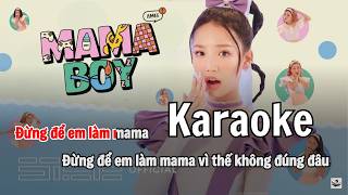 Karaoke | MAMA BOY | AMEE | 'dreAMEE' Album