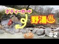 【雑種犬むぎの大冒険】秋田の山奥に湧く野湯を探せの巻#2♨️2019年5月