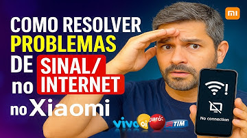 Como Resolver Problemas de SINAL/INTERNET no Xiaomi