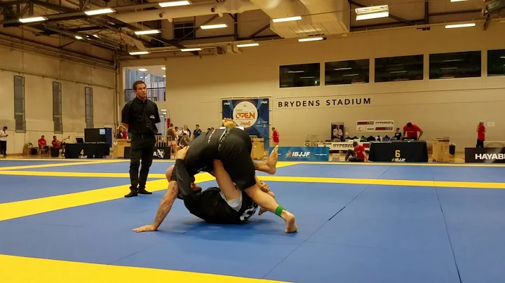 Kit Dale vs Reid Reale / Sydney Open No Gi 2017