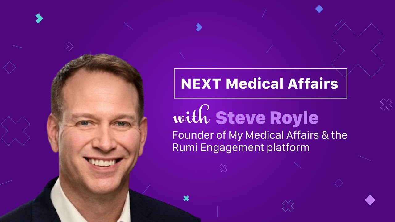 NEXT Medical Affairs - Speaking with Steve Royle - YouTube