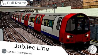 OpenBVE - JUBILEE LINE in a 1996 STOCK (London Underground) | Stratford to West Hampstead screenshot 4