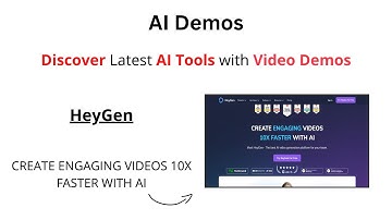 Create Engaging Videos 10X Faster with HeyGen | HeyGen Demo