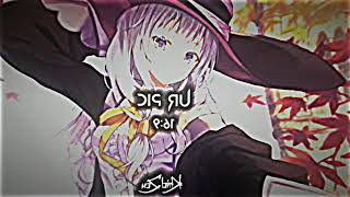 DJ SCARLET FVNKY SLOWED ALIGHT MOTION PRESET BY KHIELZEN