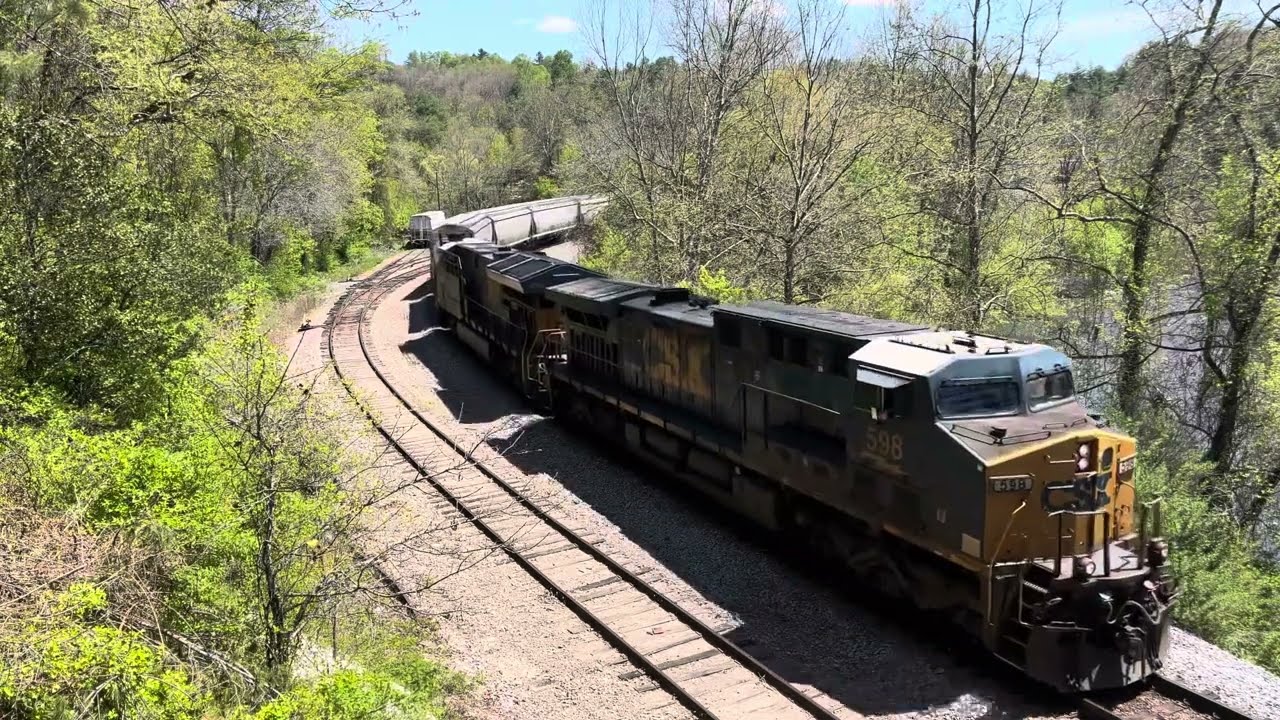 CSX blue ridge sub ( spruce pine) hurricane Helene aftermath