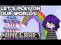 Relax and build with me in Minecraft ◕⩊◕ ᯓ★