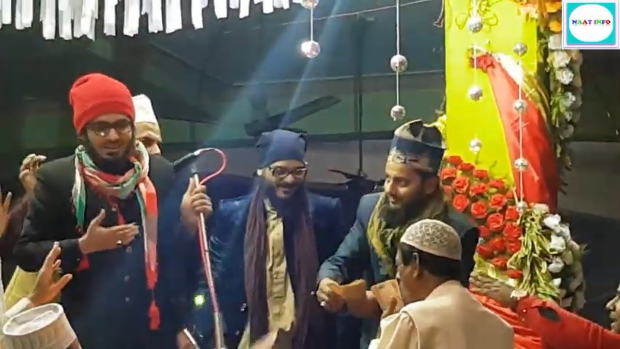 URS E HOZOOR MUJAHID E MILLAT 2019_SHAHNAWAZ HASSAN_फिर धूम मचा दिए उर्स में_NAAT INFO