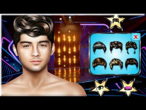 Игра малика. One Direction Dress up game. Зейн клуб романтики.