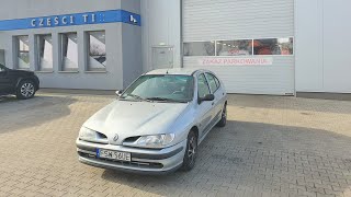 RENAULT Megane 1.6 Petrol, Air conditioning, 90km, MANUAL screenshot 1