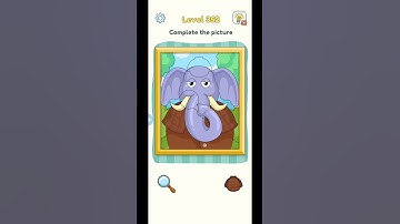 Dop 3(dalete one part) level 352 ✅ #shorts # video walk, through solutions