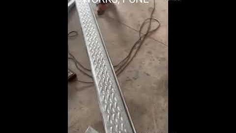 7 rolls shutter machine double plain and chakri design #shutter machine # 8669562123 #roll forming #