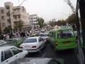 Vanak Tehran protest August 3 2009 Part 4