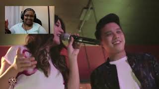 Tim Pavino and Morissette- over and over again Reaction