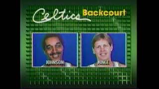 1987 Boston Celtics @ Los Angeles Lakers Reg. Season 2/15/1987