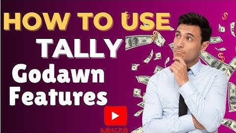 How to use godown features in tally ERP 9 #tallyprime #tallyerp9  #viralvideo #computers