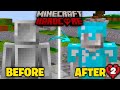 Full enchanted Diamond Armor in my hardcore world #episode 2