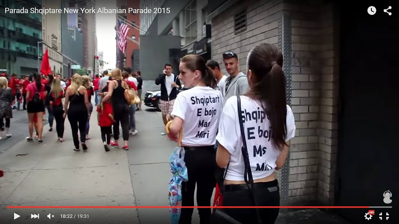 Parada Shqiptare New York Albanian Parade 2015