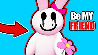 CUTE Roblox GAMES that SLOWLY GET SCARY