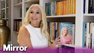 Vanessa Feltz takes us on a house tour
Exclusive interview with Vanessa Feltz
Mirror Celebrity News: https://www.mirror.co.uk/3am/
Mirror Celebs Facebook: https://www.facebook.com/MirrorCeleb
Mirror Celebs IG: https://www.instagram.com/dailymirror/
Mirror Celebs TikTok: https://www.tiktok.com/@dailymirror
Mirror Celebs Twitter: https://twitter.com/mirrorceleb
Sign up for our newsletters: https://www.mirror.co.uk/email
#TheMirror #Entertainment #VanessaFeltz Vanessa Feltz takes us on a house tour