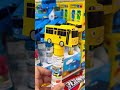 Mini Bus Tayo warna kuning lucu