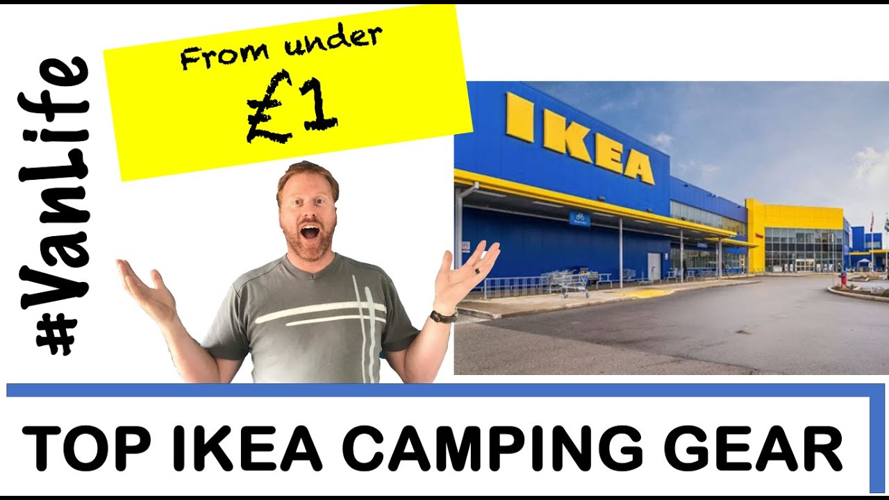 Лучшие идеи для кемпинга и кемпервэна от IKEA! Автодом, автодом, караван