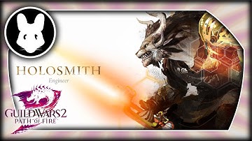 Guild Wars 2: Engineer Holosmith - Elite Specialization for the Path of Fire expansion!