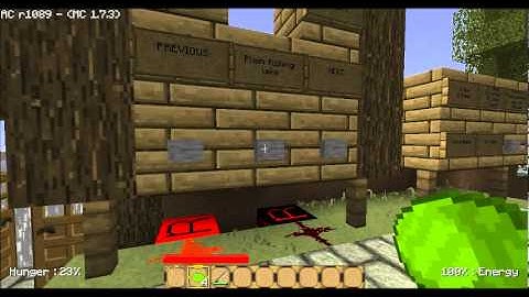 The Creepers Forge - AdventureCraft  Pt 1