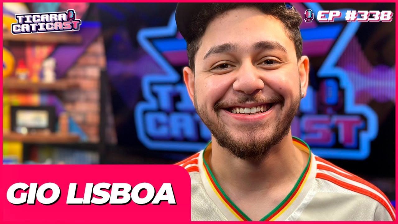 GIO LISBOA (STAND-UP COMEDY)  –  TICARACATICAST | EP 338