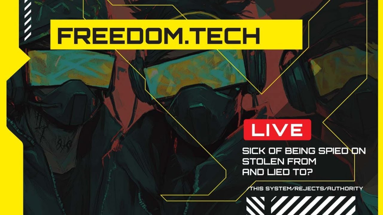 Talking Pears with Guy Swann | FREEDOM TECH FRIDAY 25