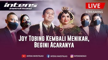Hadiri Resepsi Pernikahan Joy Tobing Dan Suami, Ini Kata AHY Dan Annisa Pohan | Intens Investigasi
