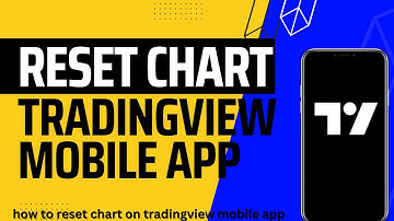 Tradingview : how to reset chart on tradingview app | reset chart on tradingview mobile app
