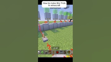 “Minecraft- How to make wave Machine in very easy way #minecraft #wave #machine #gaming #shorts