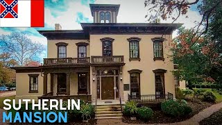 SUTHERLIN MANSION - last Confederate Capital (Danville, VA)