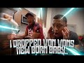 I Accidently Dropped Vons New Born Baby | CRAZY REACTION