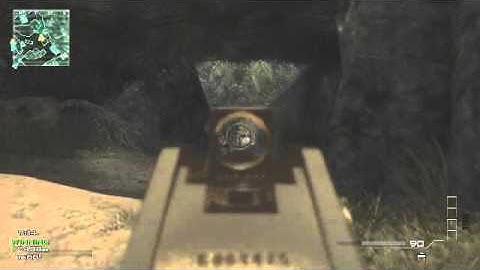 CALL of DUTY MW3 - TDM on VILLAGE with GOLD G36C