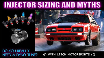 FOXBODY INJECTOR 101: What You Need To Know!  *EXPERT ADVICE*