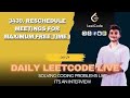 3439. Reschedule Meetings for Maximum Free Time I | Solving Problems Live