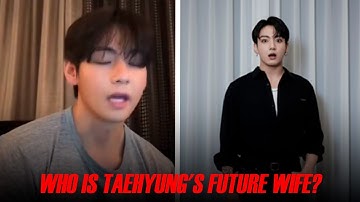 Taehyun FINALLY Reveals Who His Future Wife Is... Jungkook
