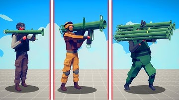 EVOLUTION OF SUPER ROCKET LAUNCHER | TABS - Totally Accurate Battle Simulator