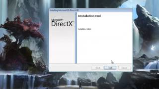 DirectX Internal System error refer to directx.log.(fix) DirectX Internal System error refer to directx.log.(fix)