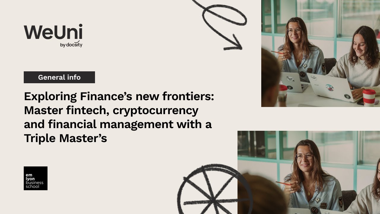 Exploring Finance’s new frontiers - YouTube