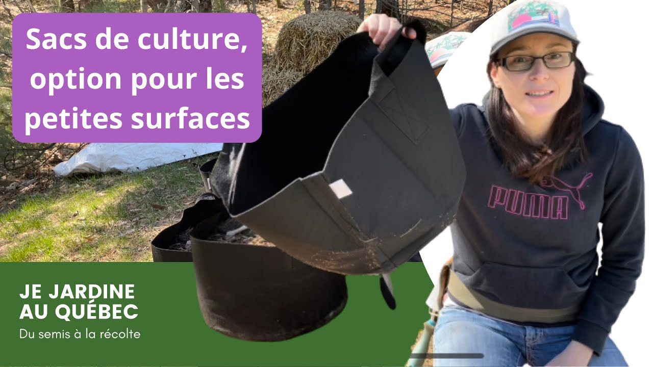 Cultiver dans des sacs de culture: préparer son substrat